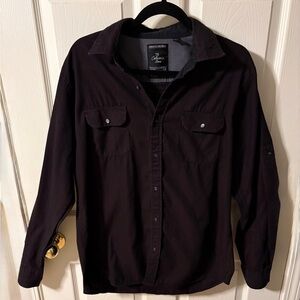 Private Member The Collector's Items Plaid Button Down Shirt Large Business